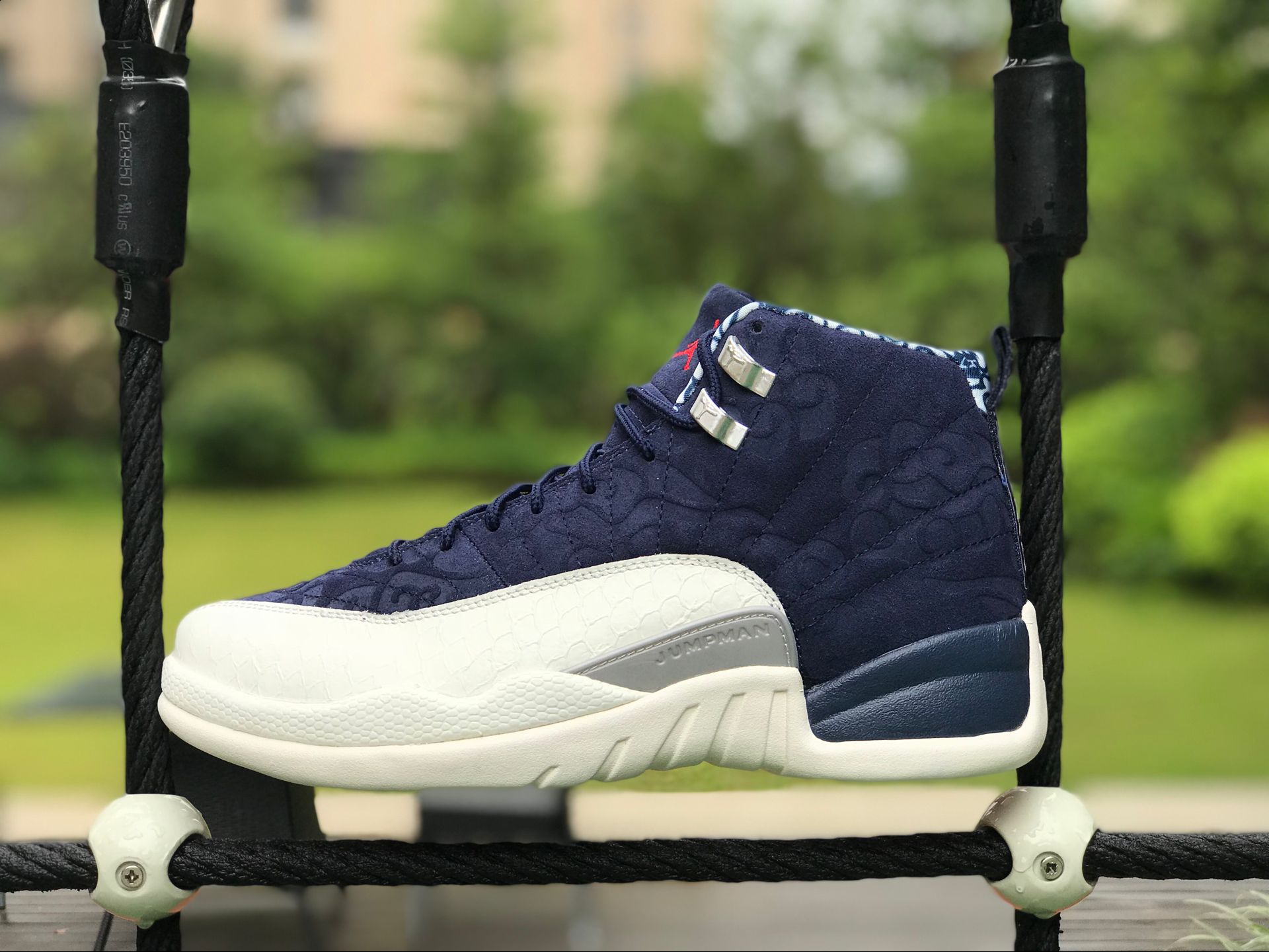 Nike Air Jordan 12 International Flight New Aj12 12s Navy Blue White Bv8016 445 13 - www.kickbulk.cc